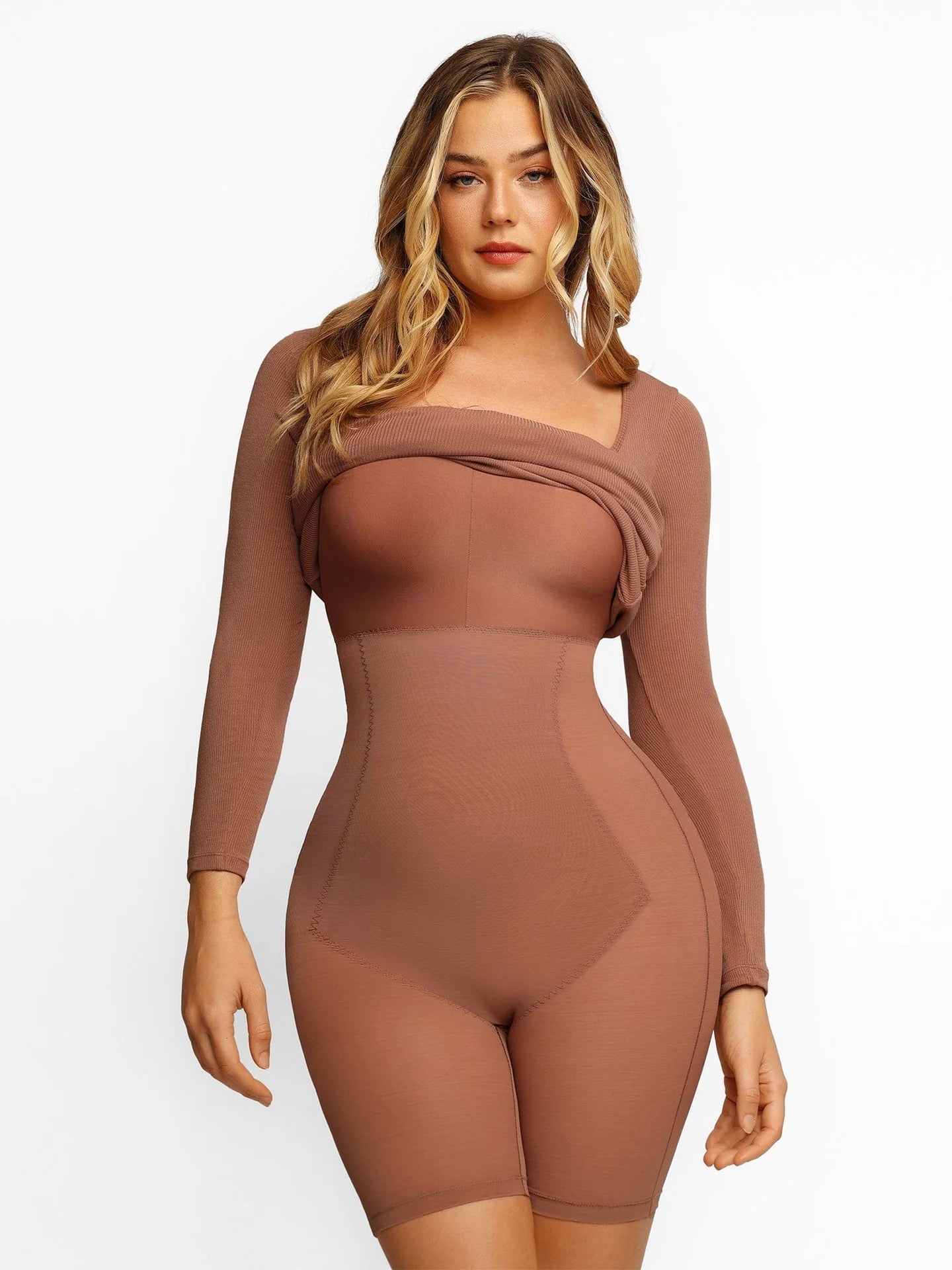 Seamless Body Shaper Dress – LIMBA
